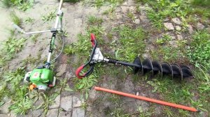 МОТОБУР ИЗ ТРИММЕРА