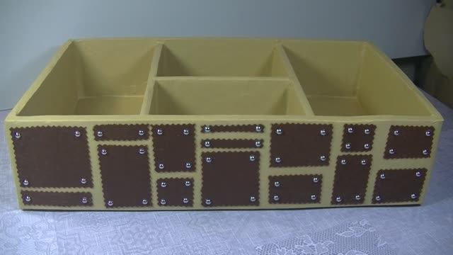 МАГИЯ КАРТОНА . . Как создать что-то удивительное из простой коробки . смотреть онлайн