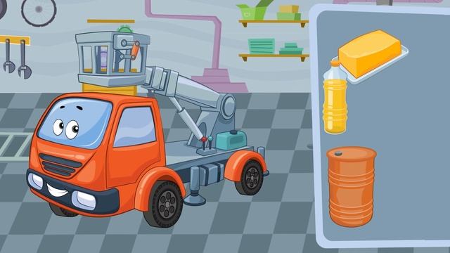 Машинки для детей - Мастерская БиБи. Сборник мультиков