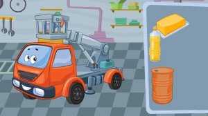 Машинки для детей - Мастерская БиБи. Сборник мультиков