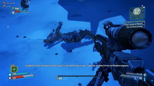 Borderlands 2 Co-Op Прохождение 1