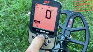 #XTERRA ELITE  Новинка от MINELAB  X TERRA ELITE. Menu прибора.