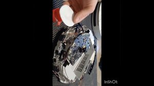 Чистка датчиков препятствия на робот-пылесосе xiaomi C1