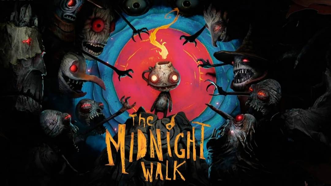 The Midnight Walk. Приключенческая инди-игра.