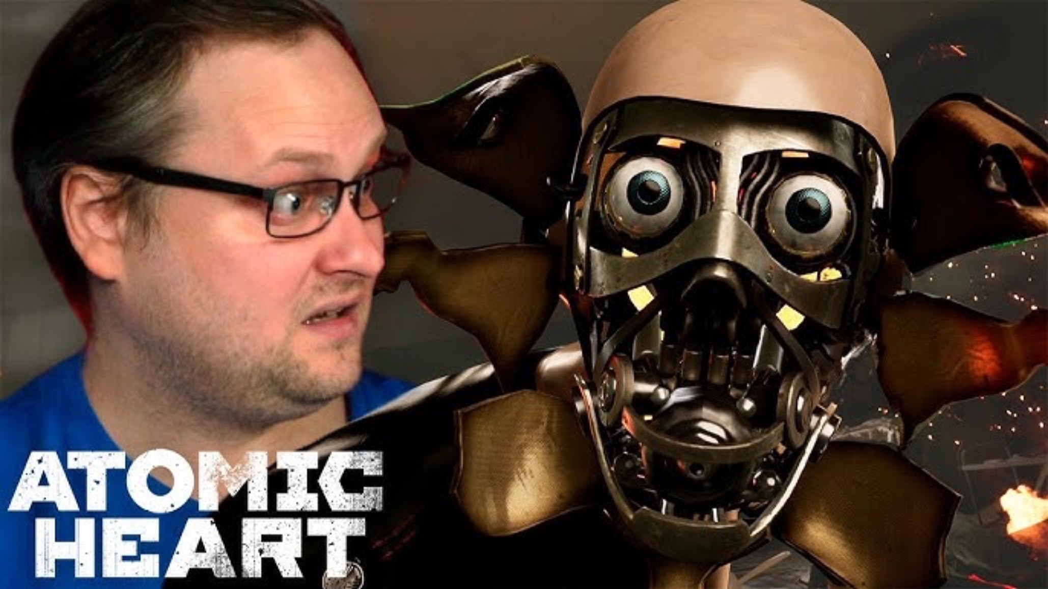 АТОМИК ФНАФ ► Atomic Heart #2 смотреть онлайн