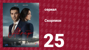 Скорпион 25 серия (сериал, 2020)
