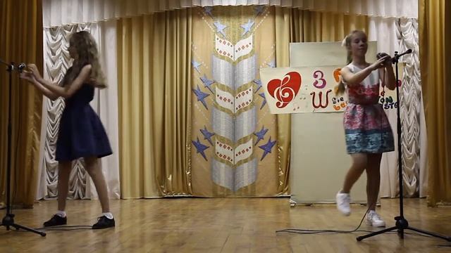 Дарья Горовцова и Дарья Атрохова - Stole the show смотреть онлайн