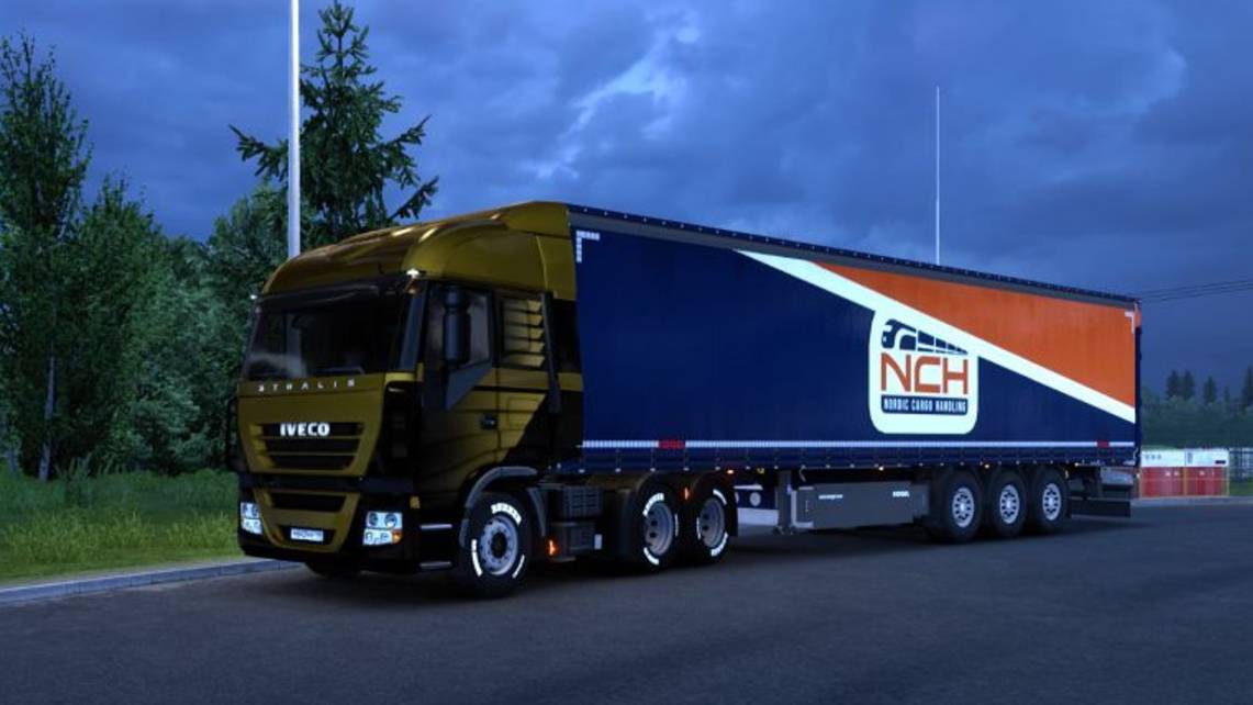 Новый рейс на обновлённом траке в Британию