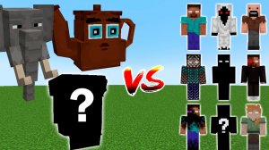 СУПЕР БОССЫ против ВСЕХ итальянских мобов?