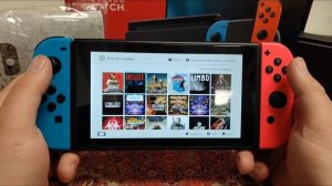 Обзор прошитого Нинтендо свитч 256Gb