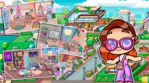 Где найти все предметы и всю мебель из этих комнат 🛋️ Аватар Ворлд