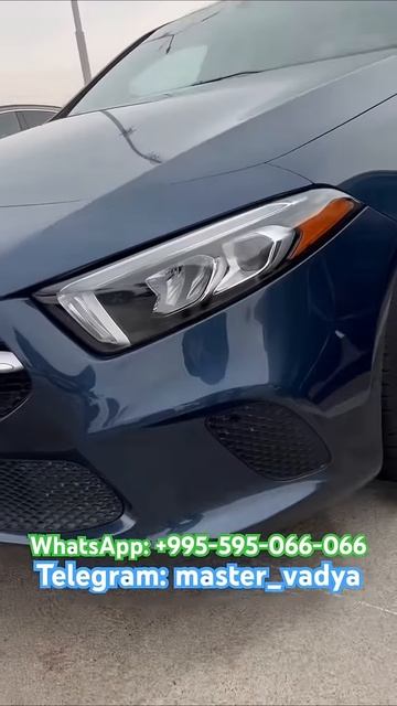 Mercedes-Benz A220. Авто с аукциона США. #mastervadya #автоподбор #авт.mp4 смотреть онлайн