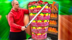 ПОВТОРИЛИ НЕВЕРОЯТНУЮ УЛИЧНУЮ ЕДУ / ТУРЕЦКАЯ ШАУРМА ( ДОНЕР КЕБАБ) - ВАНЗАЙ vanzai в 4K