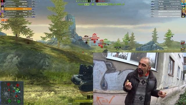 На ПТ как на СТ | ●WoT Blitz●Grille15●смешное видео :D смотреть онлайн
