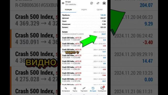 Заработок на форекс. Торговый робот. Trading forex #new #money #tradi смотреть онлайн