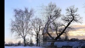 Снег Кружится - Пламя _ Музыка зимы