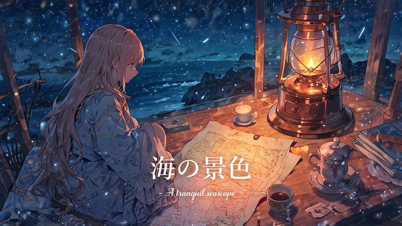 Relaxing BGM To Soothe The Soul    - A Tranquil Seascape -