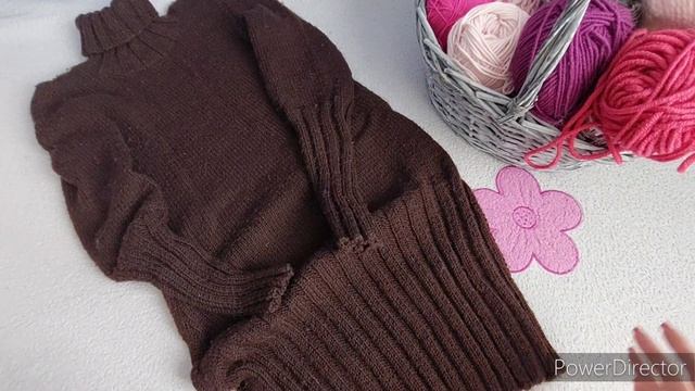 ШИКАРНОЕ, СТИЛЬНОЕ ПЛАТЬЕ ИЗ 100% WOOL смотреть онлайн