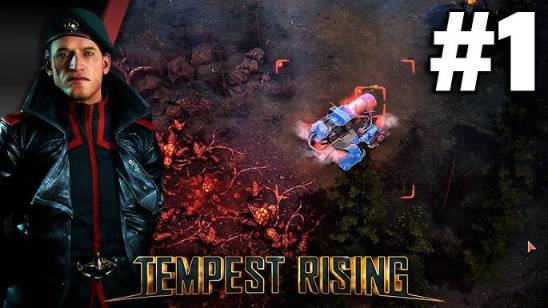 Полное прохождение игры TEMPEST RISING за ГСО/ 1миссия