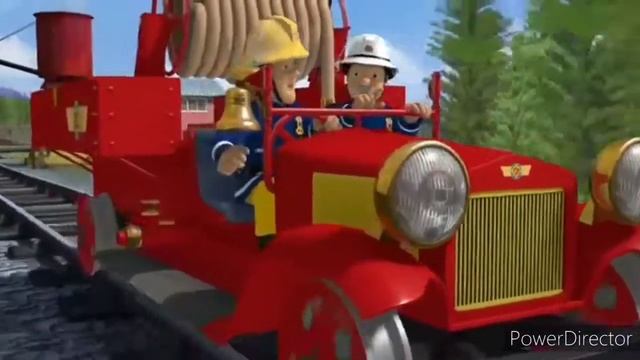 Пожарный Сэм Заставка смотреть онлайн