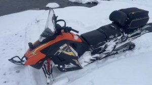 СТЭЛС Капитан Лонг самый плохой снегоход? Это вам не brp