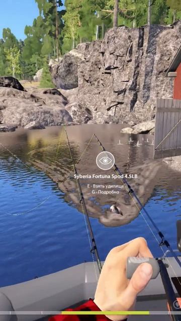 Русская Рыбалка 4 Трофейный карась на оз. Ладожском