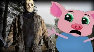 Свинка Пеппа Страшилки "Дом у Озера" - Horror Pig