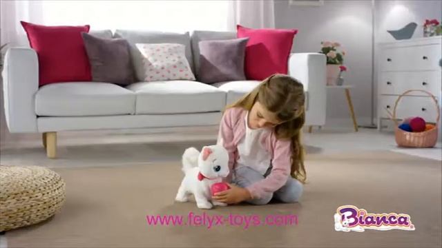 IMC Интерактивно коте BIANCA