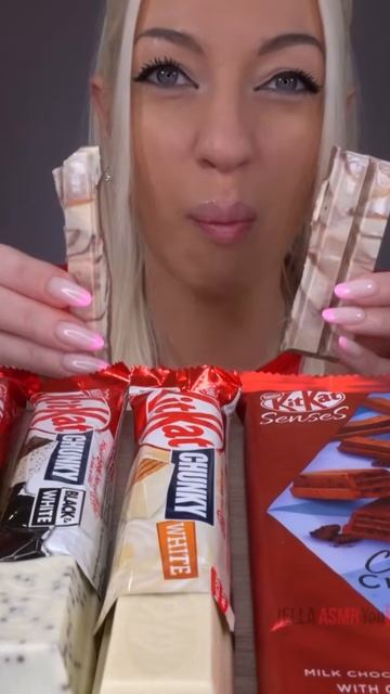 МУКБАНГ: ШОКОЛАДКА KITKAT смотреть онлайн