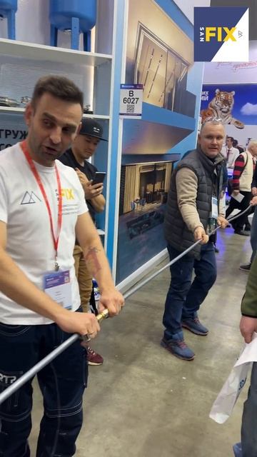 Тест Анаэробный герметик SANFIX на разрыв смотреть онлайн