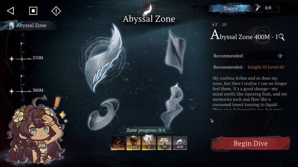 Reverse: 1999 ⬥ Reveries in the Rain ⬥ Depth 360-390