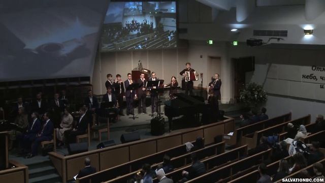 Пение «Я счастлив тем, что верю в Бога» - группа братье? смотреть онлайн