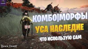 ПВЕ КОМБО УСА НАСЛЕДИЕ/ PVE Woosa Succession☛ЧТО ИСПОЛЬЗУЮ САМ ПОСЛЕ РЕБАЛАНСА☛Black Desert