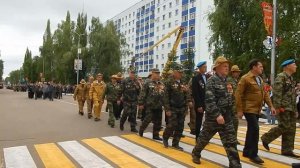 Парад Победы .2025 г Мелеуз