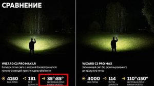 Полный Обзор Сравнение Armytek Wizard C2 Pro Max LR