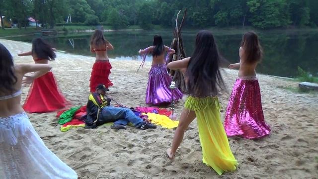 Шоу-балет Едельвейс - Гарем пляжна вечірка