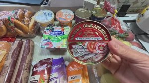 Купили что захотели и Пообедали от души по деревенски