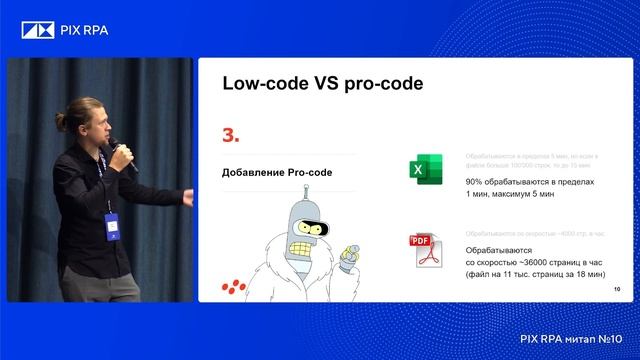 Илья Егоров, CARCADE, RPA + Pro-code + ИИ: связка для максимальной