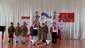 "Песня Алёша" к 80 летию Великой Отечественной Войне
