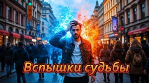 Вспышки судьбы. Красивая песня.