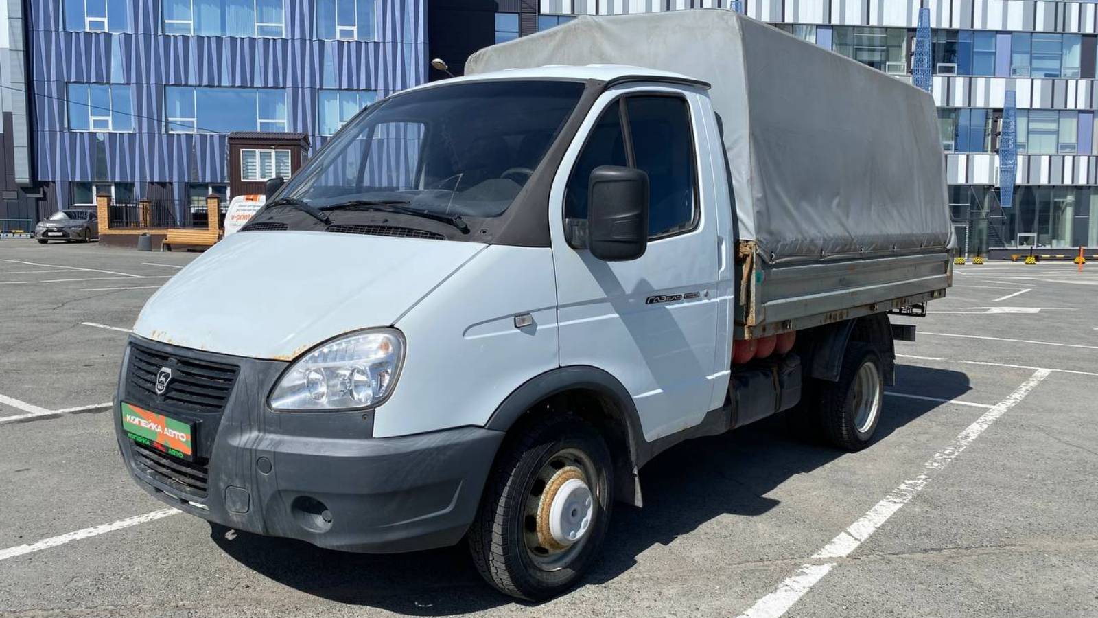 Обзор ГАЗ ГАЗель (3302) 2019 г. Копейка | Самые Нужные Автомобили смотреть онлайн