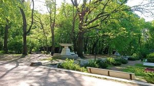 Нескучный сад в мае.Увлекательная прогулка по историческому парку .Парк Горького Москва