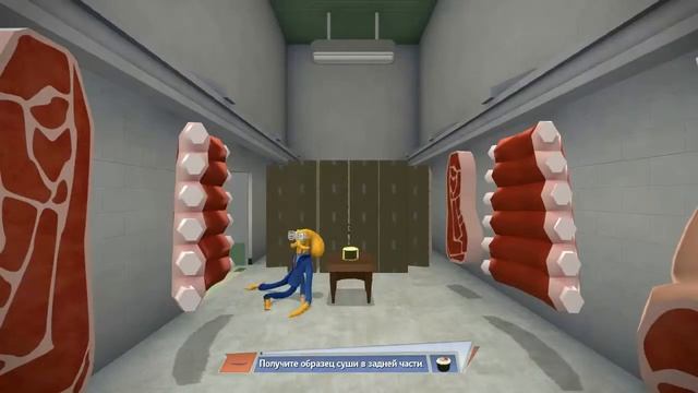 Octodad: Dadliest Catch ч.4 (СУШИ И ПОВАР) смотреть онлайн