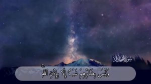 Коран - Сура: 58 "Аль-Муджадила" (Препирающаяся) красивое чтение Корана