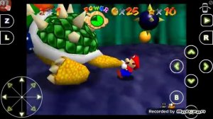 первая битва с боузером#2 Super Mario 64 Odyssey