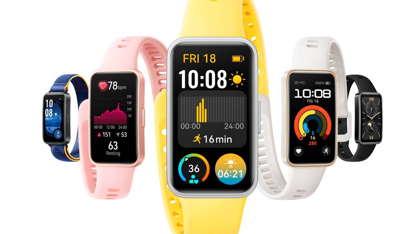 Фитнес-браслет HUAWEI Band 9 Распаковка - Unboxing смотреть онлайн