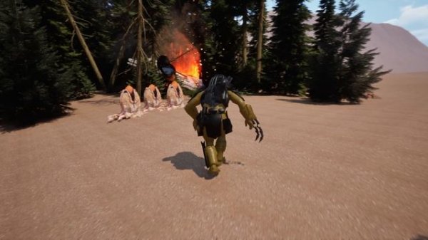 UNREAL ENGINE 5 НАНЕСЕНИЯ УЩЕРБА ПЕРСОНАЖУ .