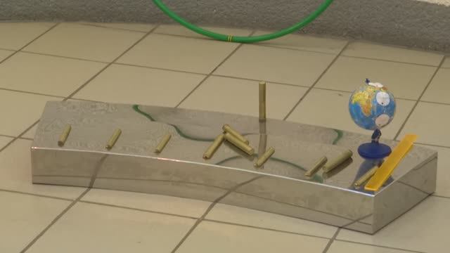 Маятник в Большом Новосибирском планетарии