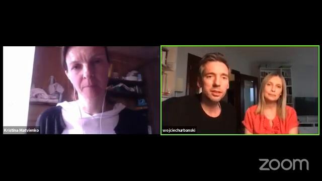 Разговор с польским режиссером Войтеком Урбаньским смотреть онлайн