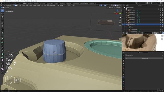 2-5 -Fixing Geometry and Bugs, adding more details